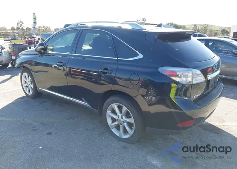 2010 Lexus Rx 350 z USA, uszkodzony, nr VIN 2T2ZK1BA6AC003551